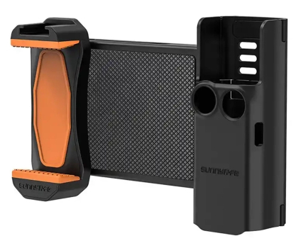 Element montażowy do kamery Sunnylife Uchwyt na telefon z etui do DJI Osmo Pocket 3